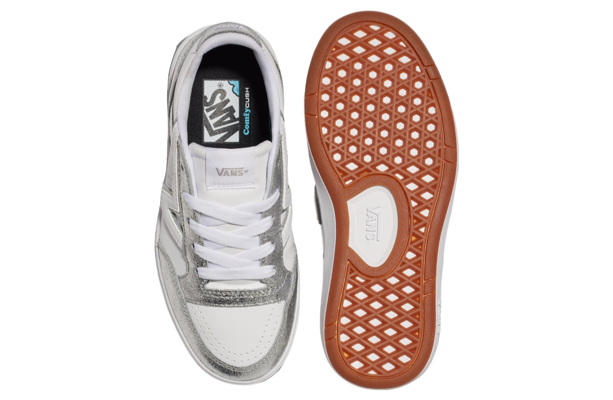 Vans Lowland Comfycush Silver