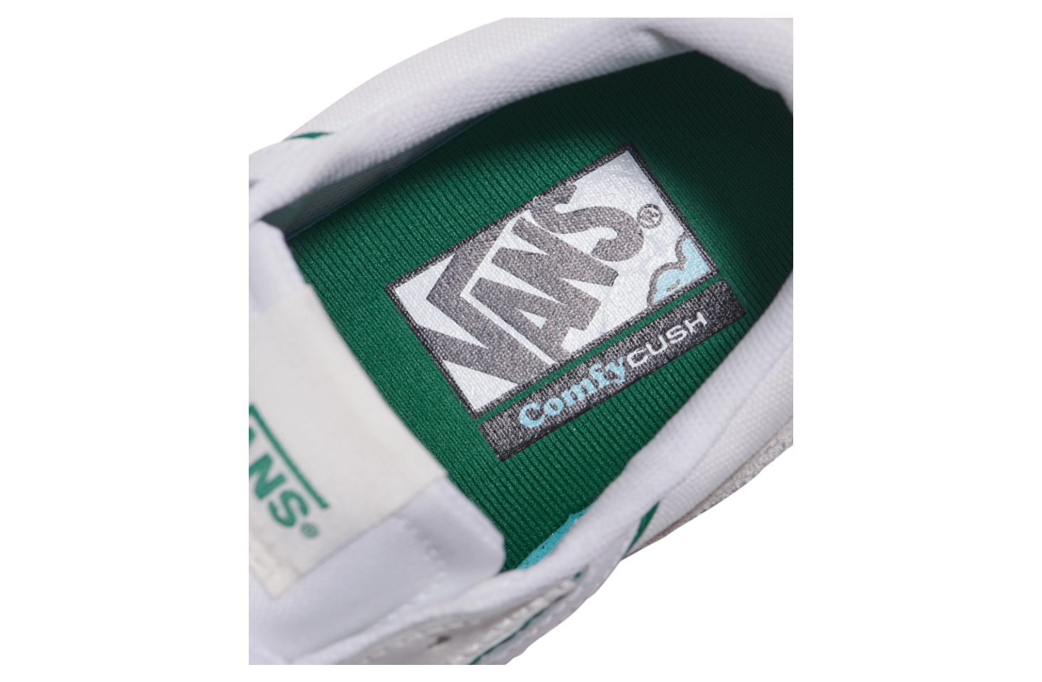 Vans Lowland Comfycush Sport White / Green