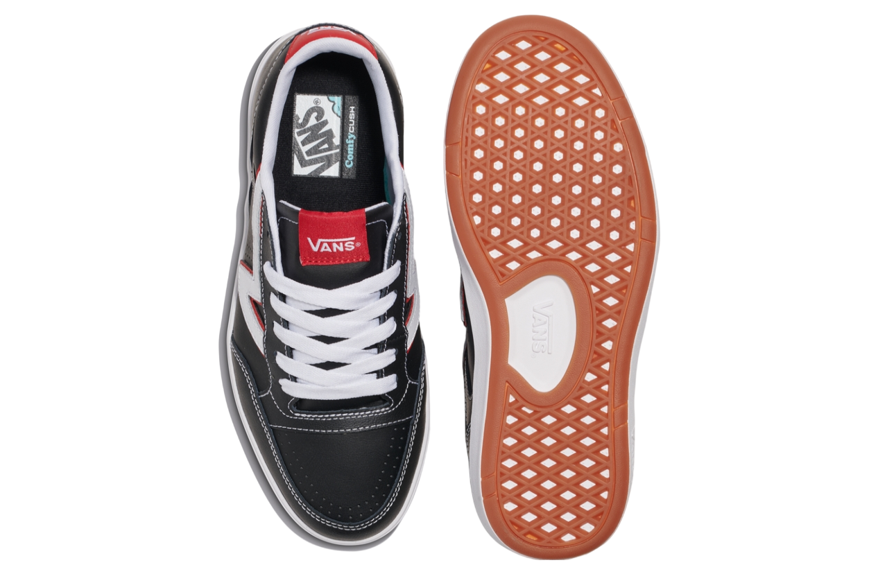 Vans Lowland Comfycush Track Sport Black / Red