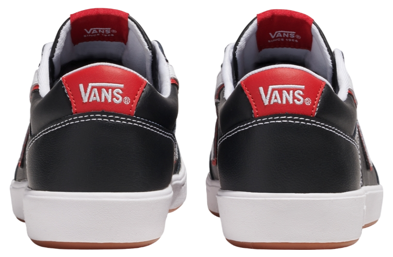 Vans Lowland Comfycush Track Sport Black / Red