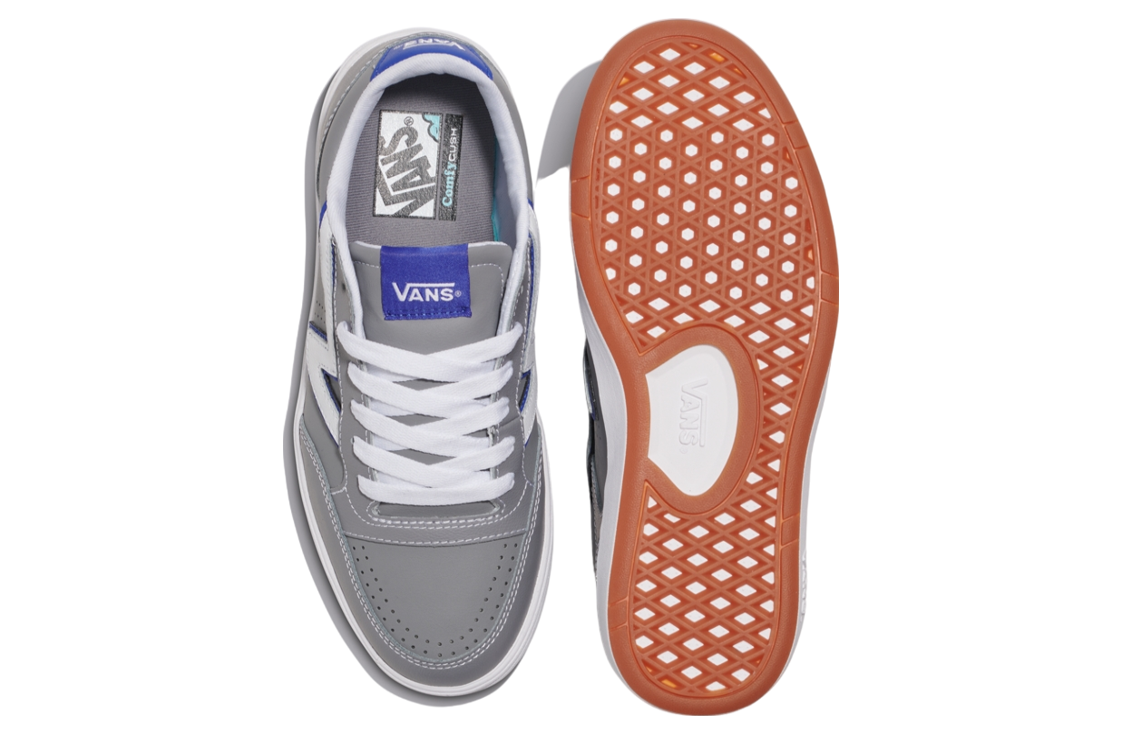 Vans Lowland Comfycush Track Sport Gray / Blue