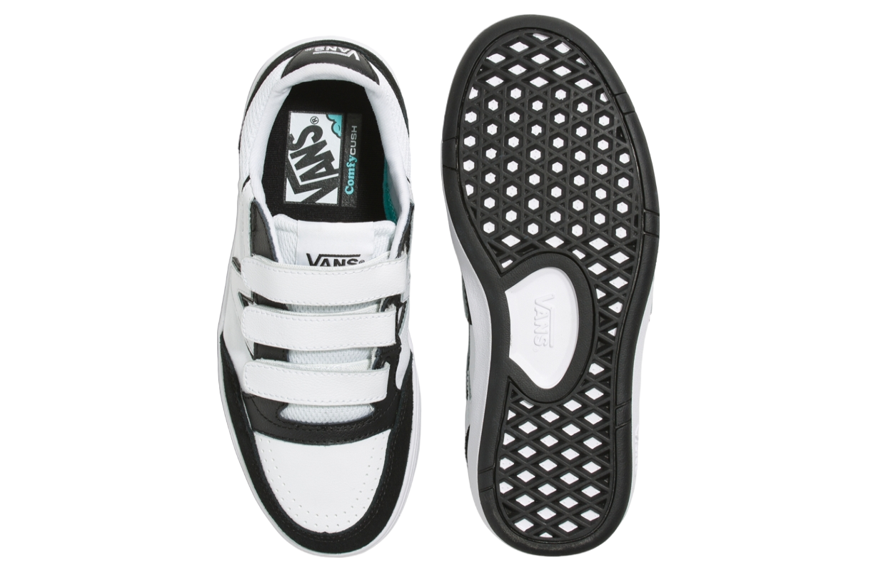 Vans Lowland Comfycush V Black / True White