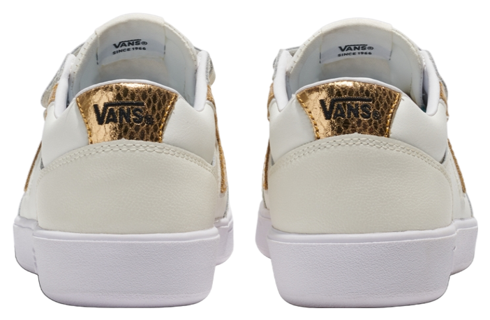 Vans Lowland Comfycush V Metallic V Marshmallow / Gold