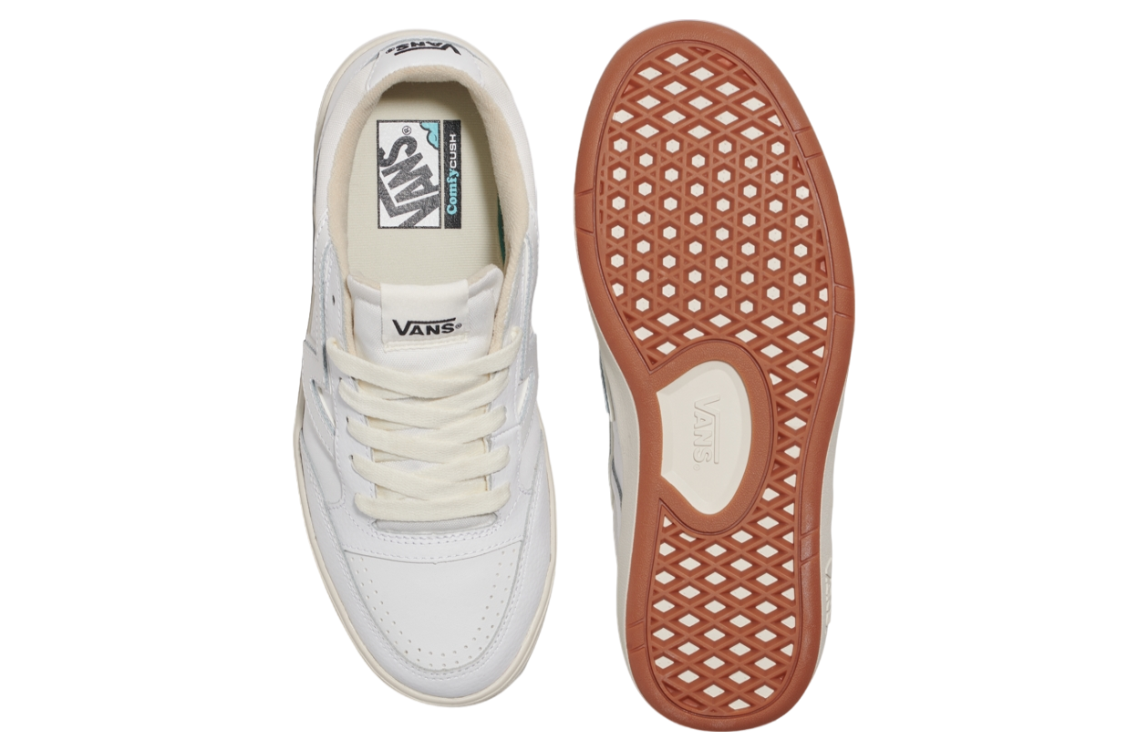 Vans Lowland Comfycush Vintage Sport White