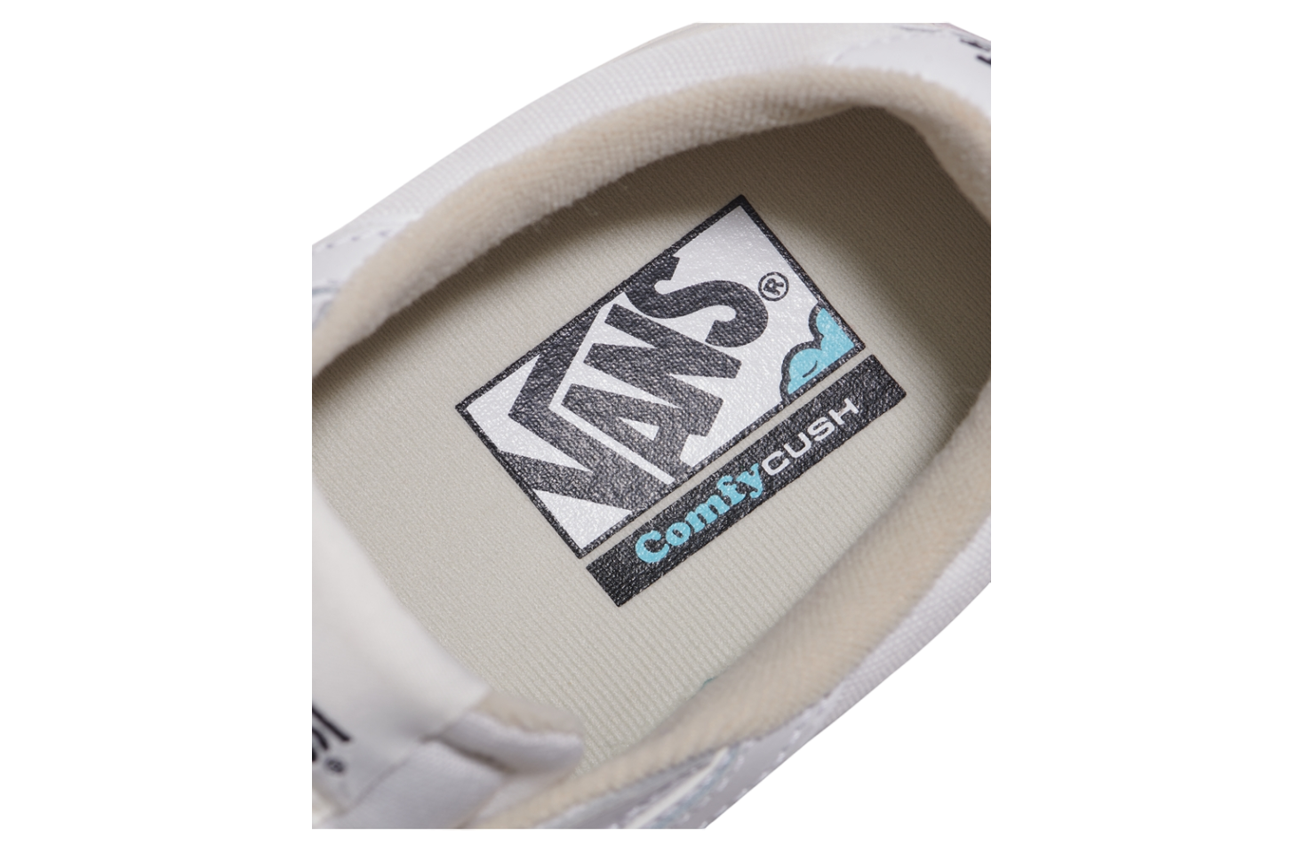 Vans Lowland Comfycush Vintage Sport White