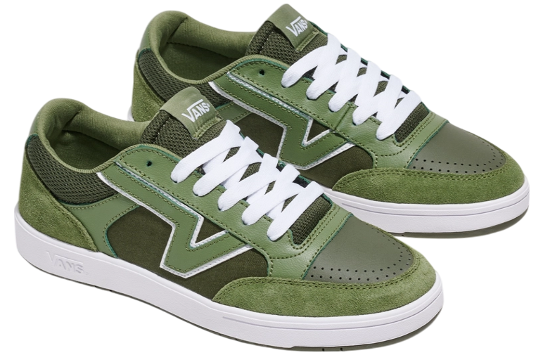 Vans Lowland Comfycush WMNS New Varsity Grape Leaf / Olive Green