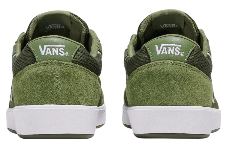 Vans Lowland Comfycush WMNS New Varsity Grape Leaf / Olive Green