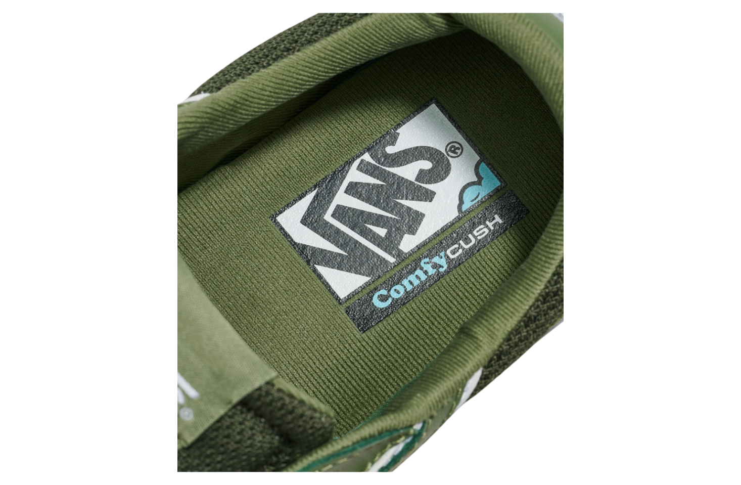 Vans Lowland Comfycush WMNS New Varsity Grape Leaf / Olive Green