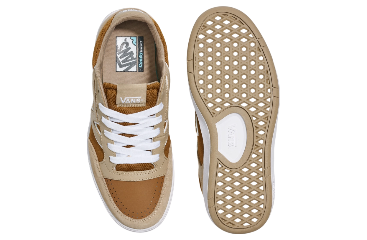 Vans Lowland Comfycush WMNS New Varsity Pale Khaki Beige