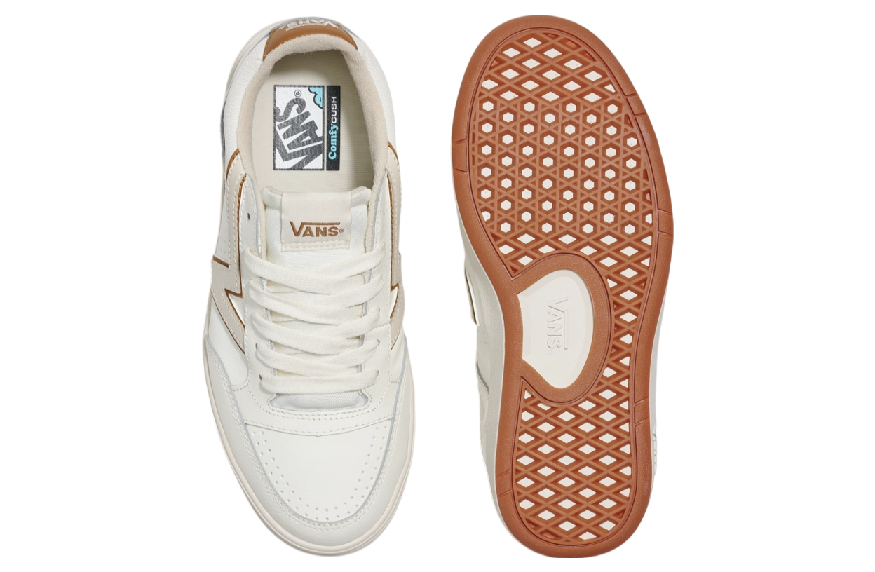 Vans Lowland Comfycush WMNS Vintage Sport White