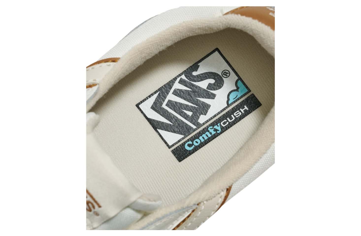 Vans Lowland Comfycush WMNS Vintage Sport White