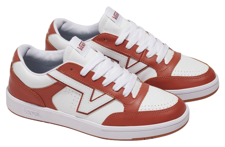 Vans Lowland Leather Comfycush 2 / Tone Auburn