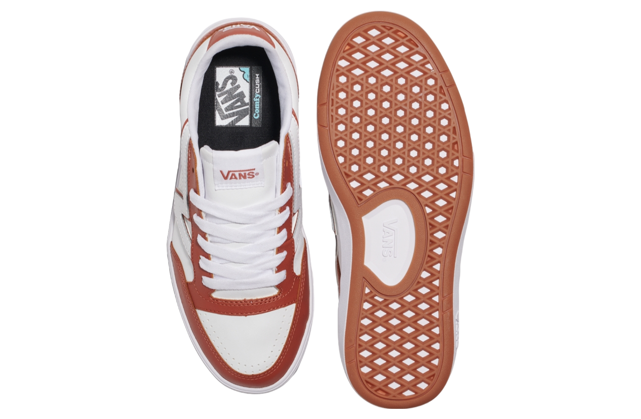 Vans Lowland Leather Comfycush 2 / Tone Auburn