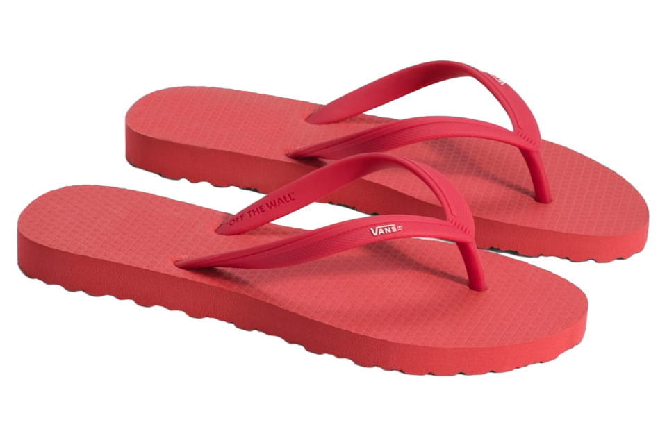 Vans Makena Sandal Crimson Haze Red