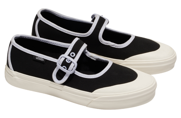 Vans Mary Jane Ballerina Black