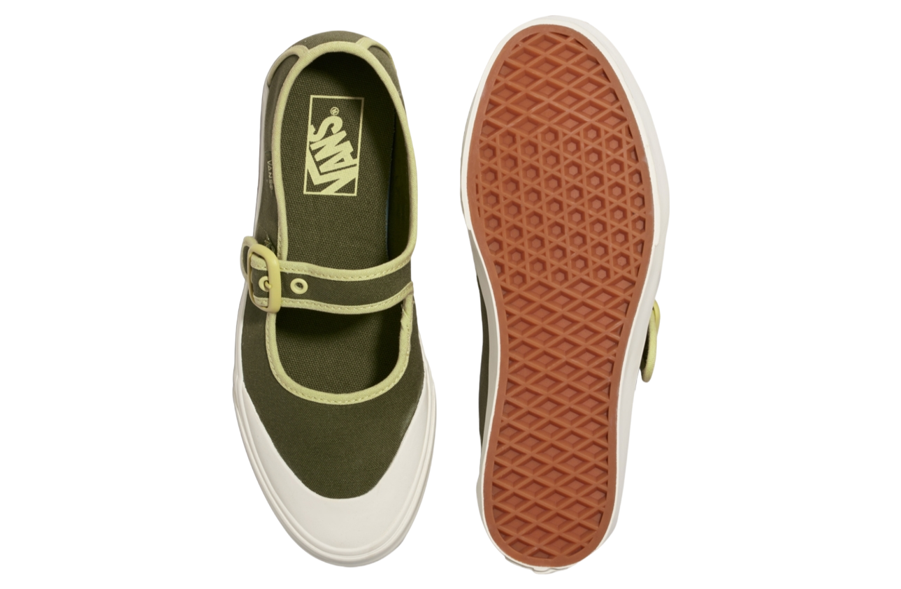 Vans Mary Jane Ballerina Green