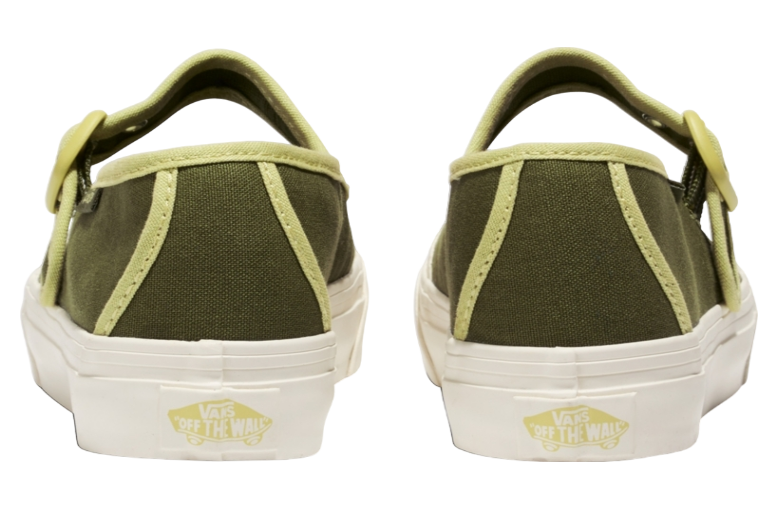 Vans Mary Jane Ballerina Green