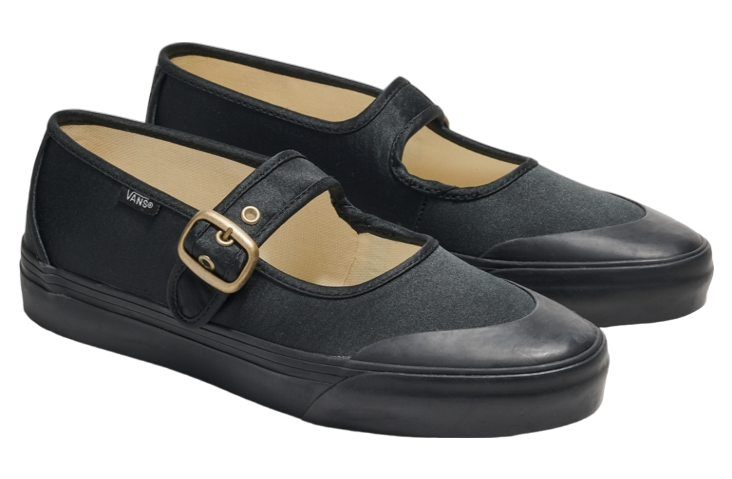 Vans Mary Jane Ballet Black