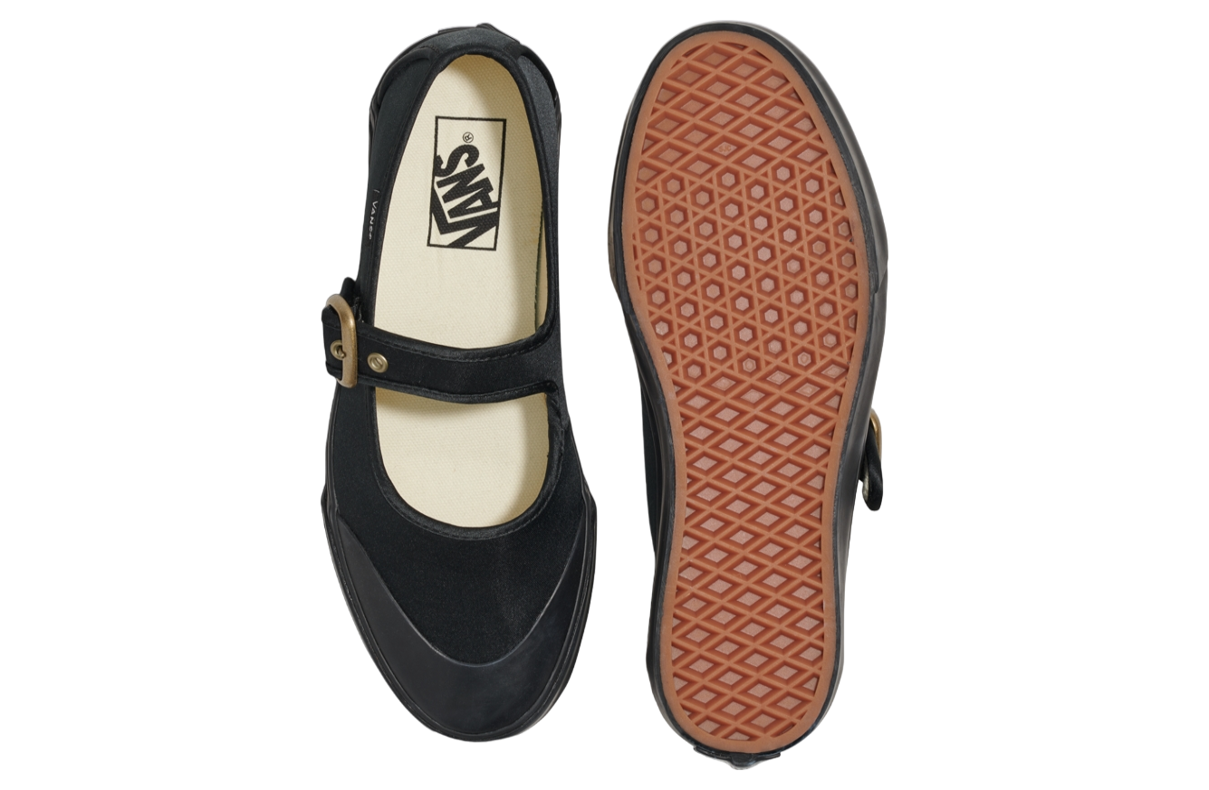 Vans Mary Jane Ballet Black