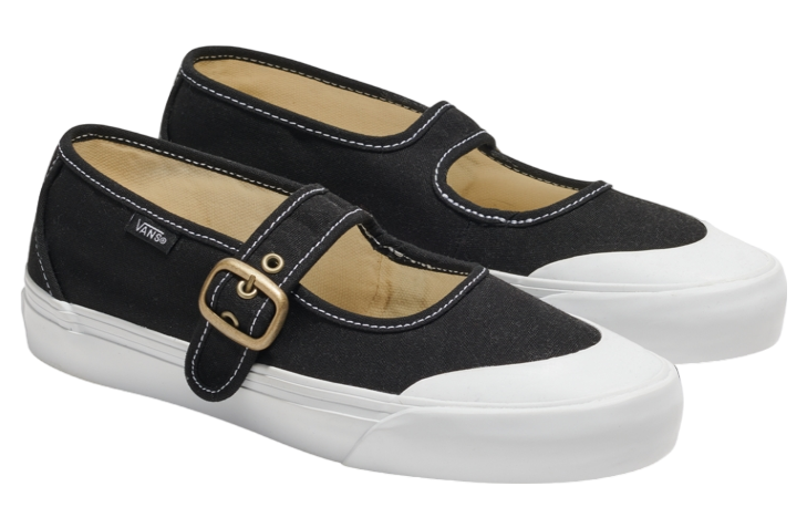 Vans Mary Jane Black / True White