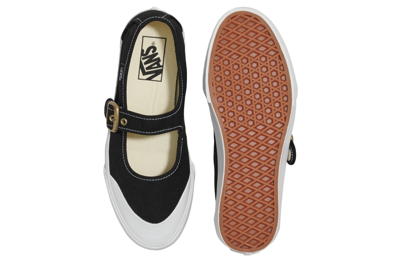 Vans Mary Jane Black / True White