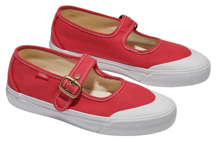 Vans Mary Jane Canvas Tomato