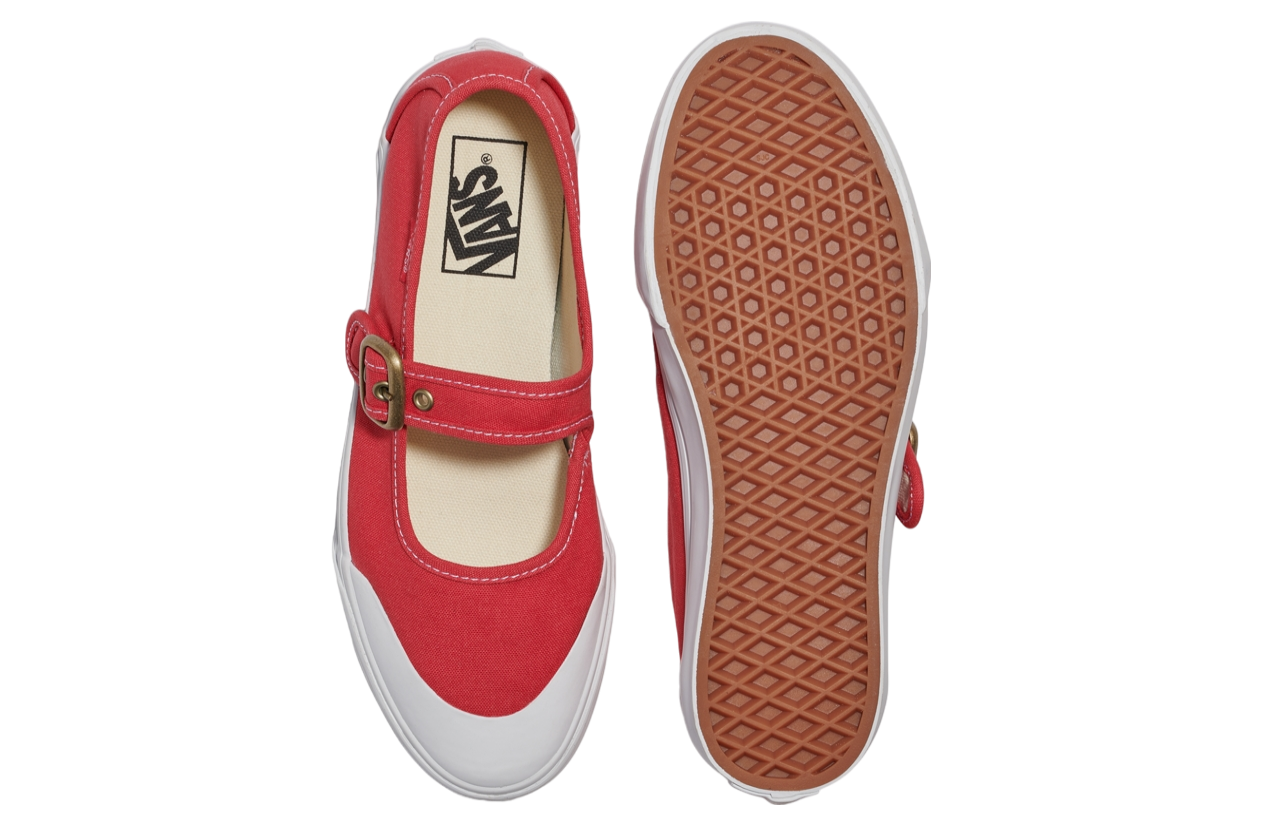 Vans Mary Jane Canvas Tomato