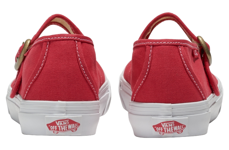 Vans Mary Jane Canvas Tomato