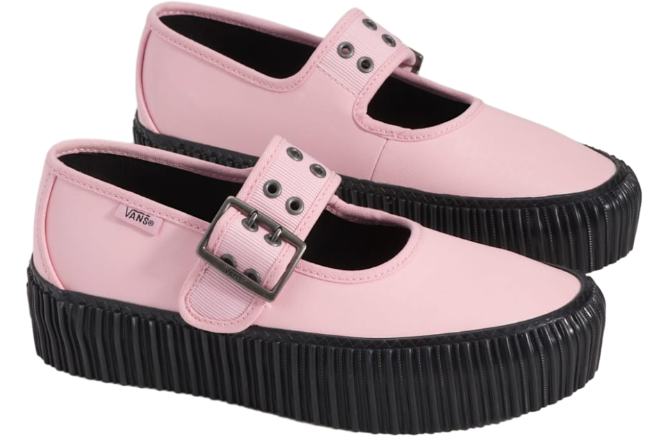Vans Mary Jane Creeper Coral Blush Pink