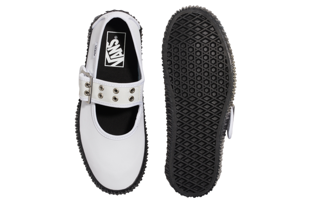 Vans Mary Jane Creeper Grunge Ballet White / Black