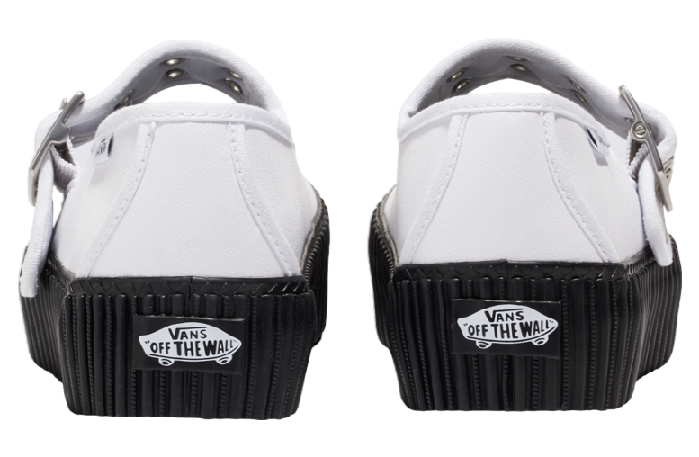 Vans Mary Jane Creeper Grunge Ballet White / Black