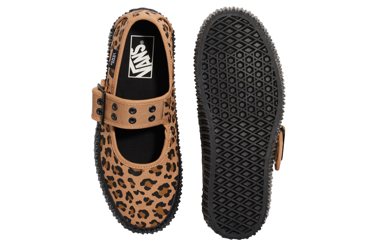 Vans Mary Jane Creeper Grunge Core Leopard