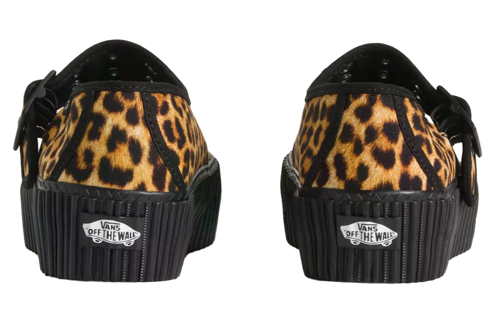 Vans Mary Jane Creeper Leopard Brown / Black