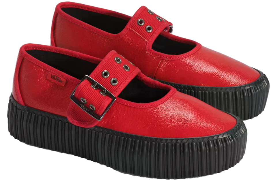 Vans Mary Jane Creeper Racing Red