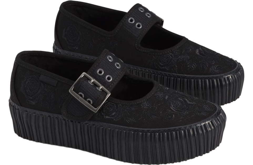 Vans Mary Jane Creeper Spooky Black