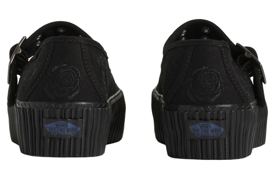 Vans Mary Jane Creeper Spooky Black