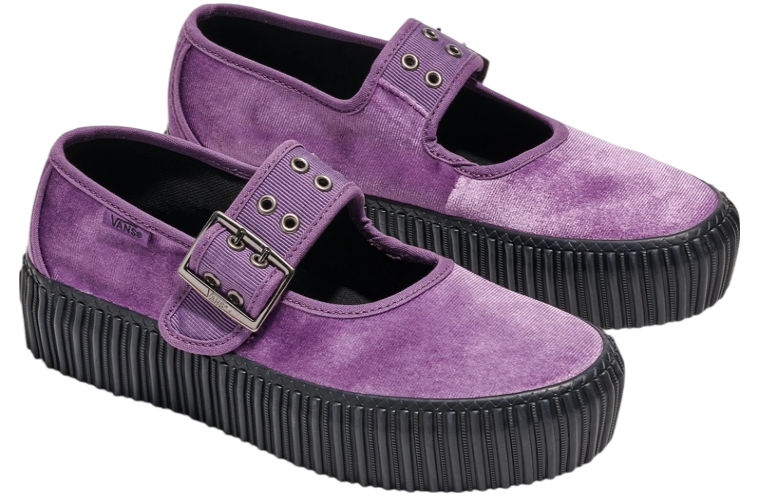 Vans Mary Jane Creeper WMNS Grunge Spirit Grape Jam Purple