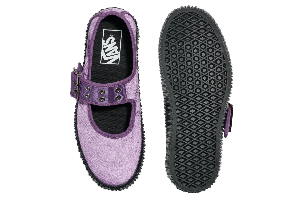 Vans Mary Jane Creeper WMNS Grunge Spirit Grape Jam Purple