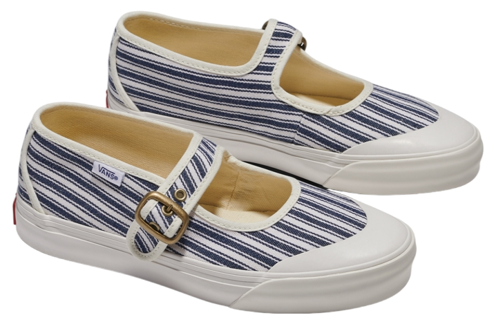 Vans Mary Jane French Riviera Egret