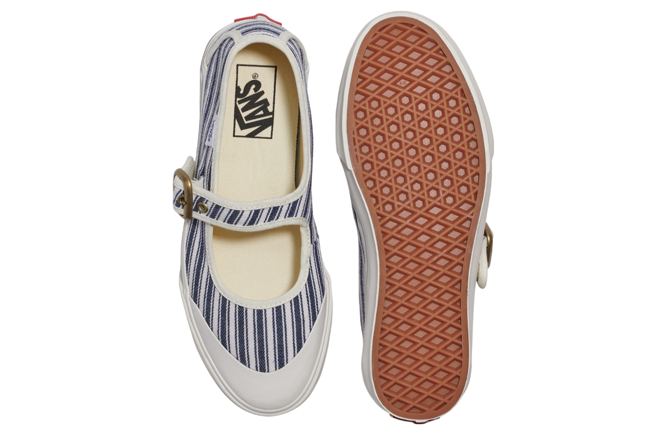 Vans Mary Jane French Riviera Egret