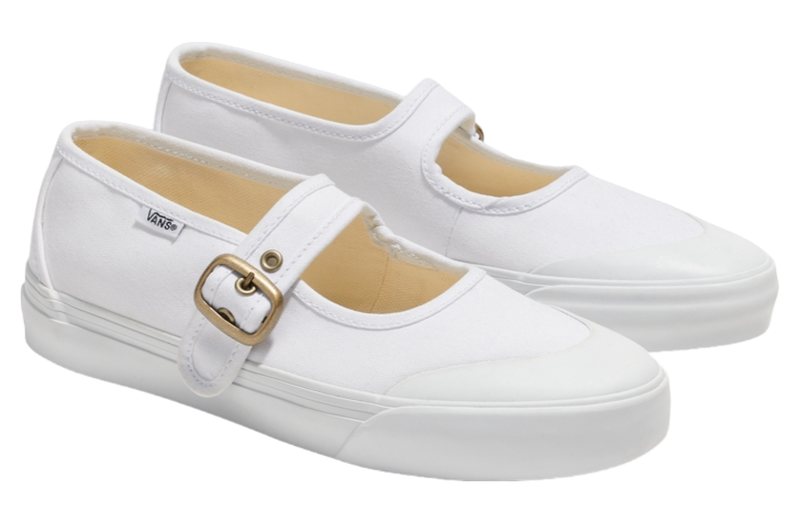 Vans Mary Jane True White