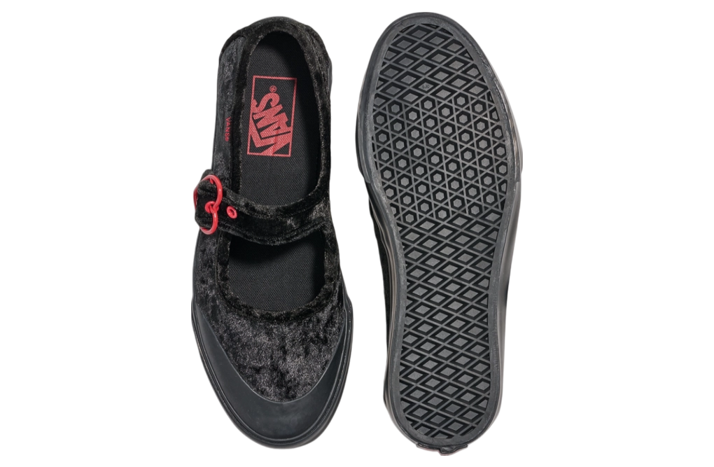 Vans Mary Jane WMNS Black / Red