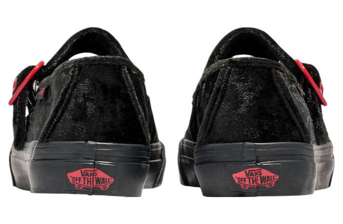 Vans Mary Jane WMNS Black / Red