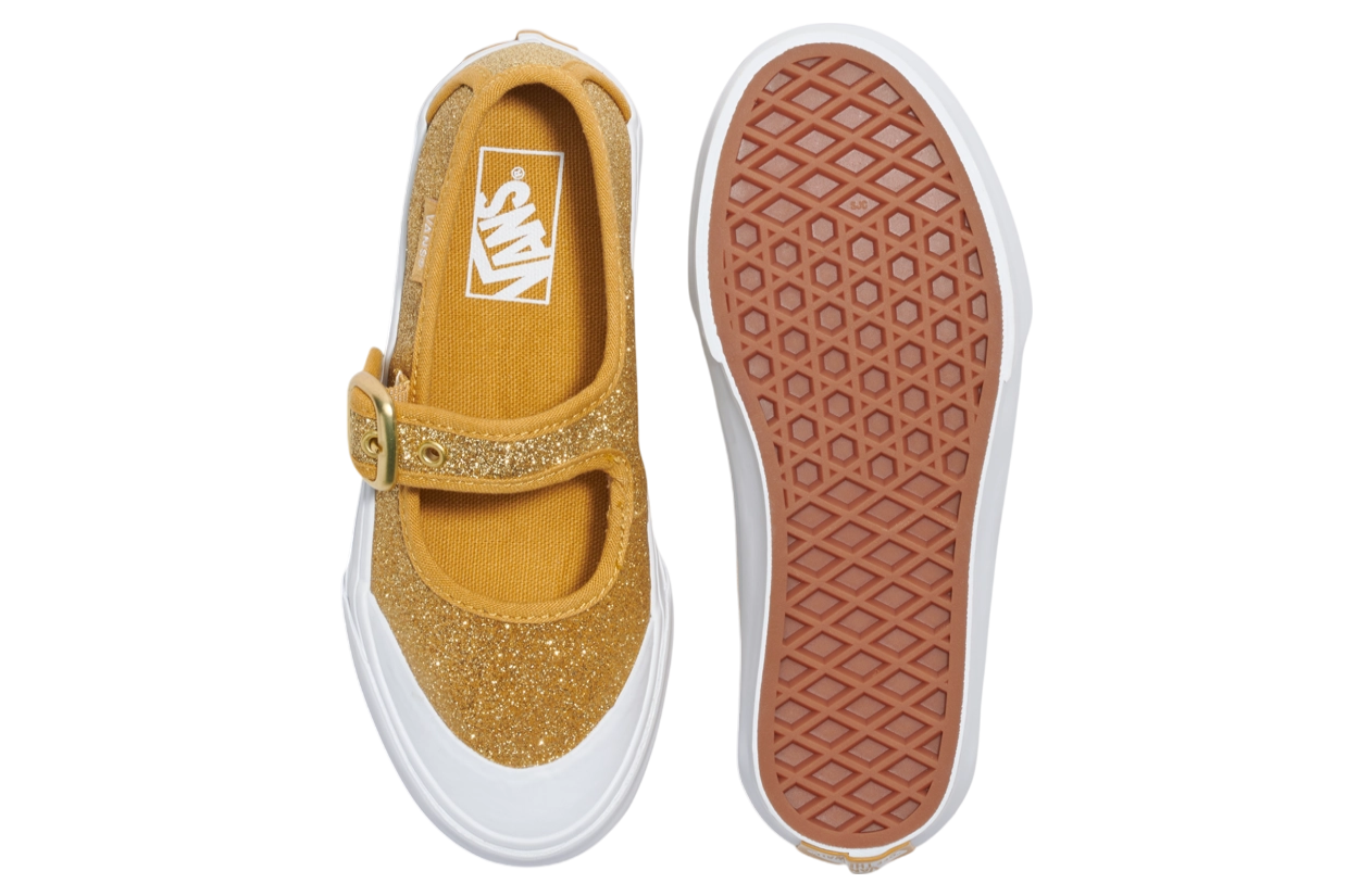 Champagne color vans hotsell