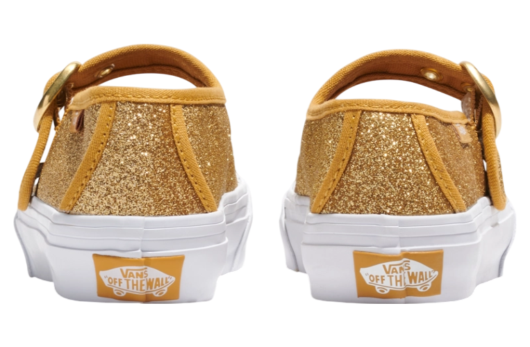 Vans Mary Jane WMNS Glitter Champagne Gold Yellow