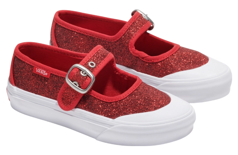 Vans Mary Jane WMNS Glitter Red