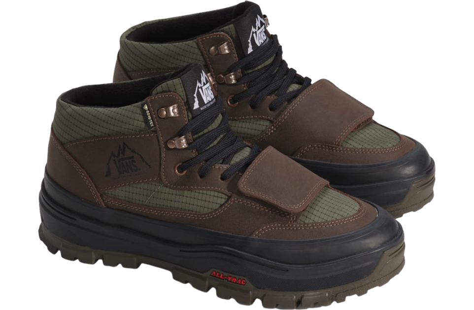Vans Mountain Mid Gore-Tex Insulated Dark Green / Dark Brown