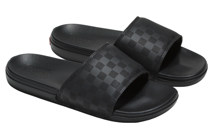 Vans Mte Checkerboard La Costa Slide-on Sandal WMNS Black