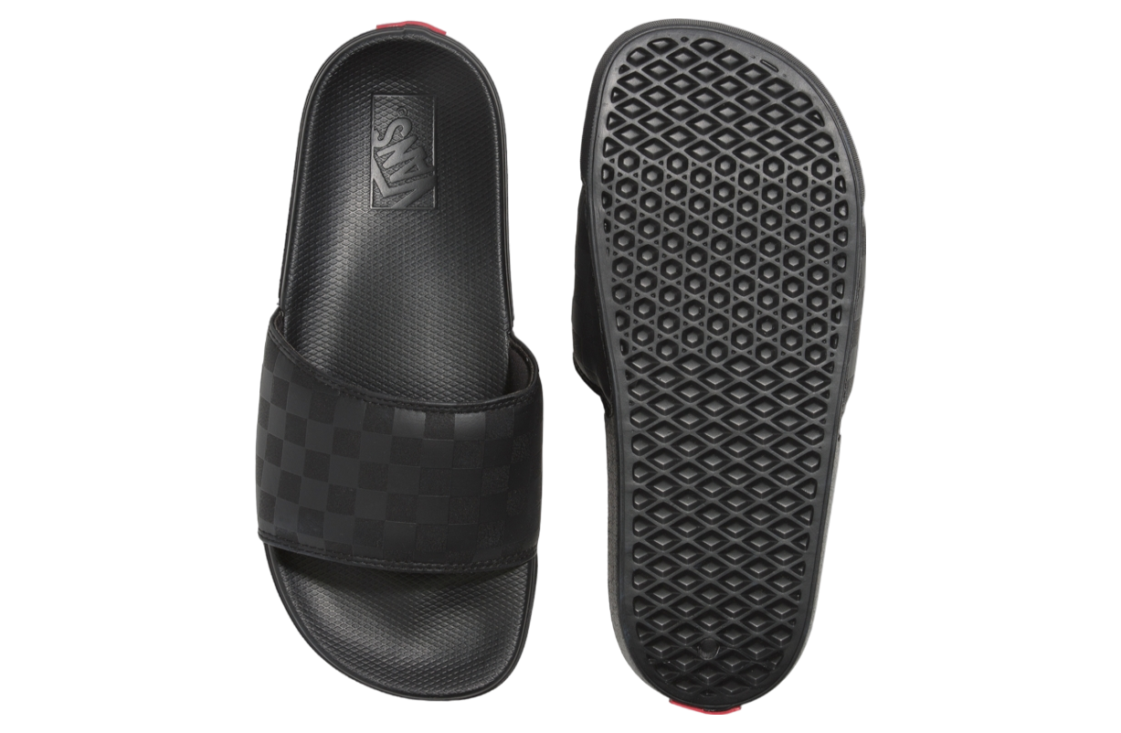 Vans Mte Checkerboard La Costa Slide-on Sandal WMNS Black