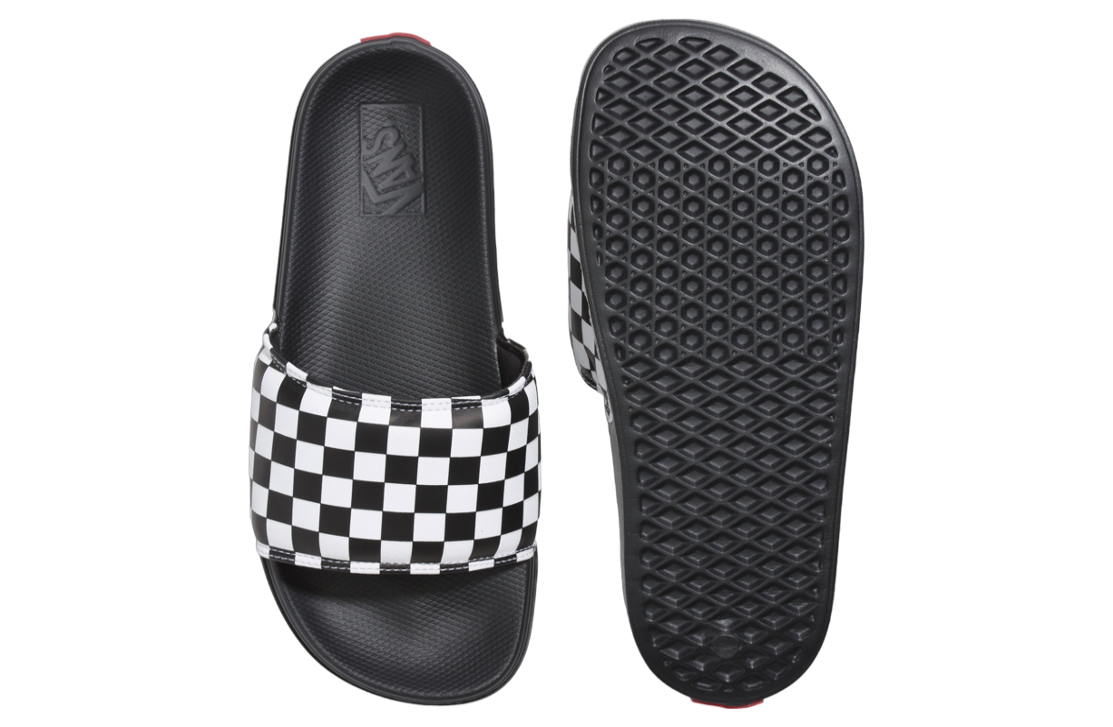 Vans Mte Checkerboard La Costa Slide-on Sandal WMNS True White / Black